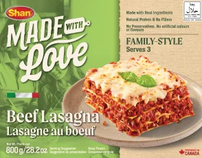 beef lasagna